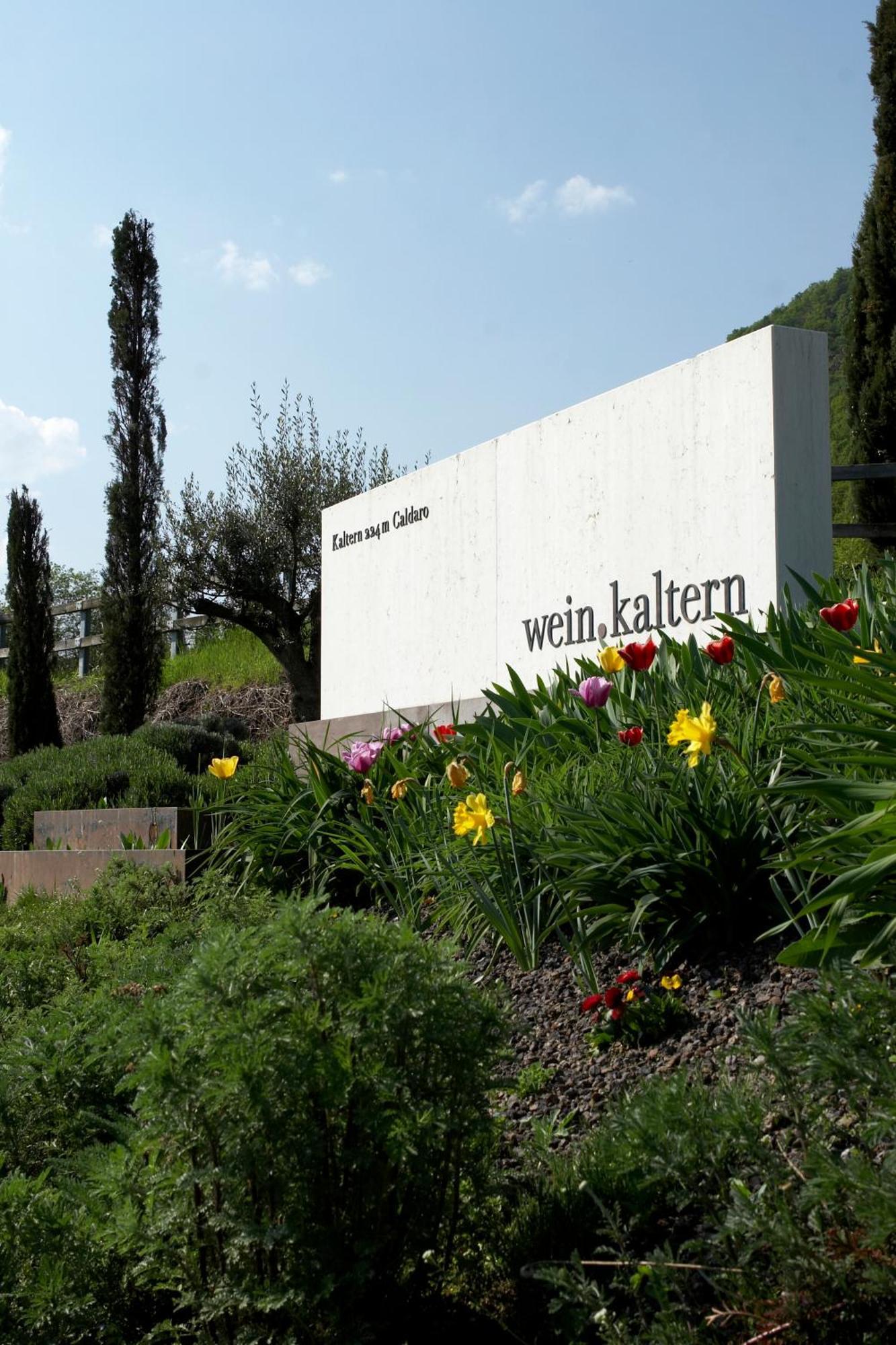 Biobauernhof St. Quirinus Apartment Caldaro Bagian luar foto