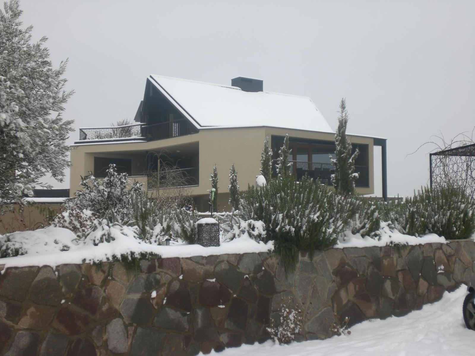 Biobauernhof St. Quirinus Apartment Caldaro Bagian luar foto