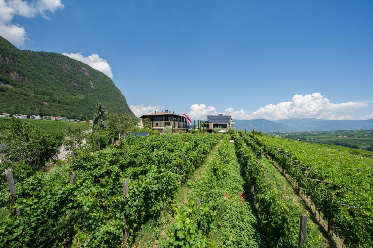 Biobauernhof St. Quirinus Apartment Caldaro Bagian luar foto